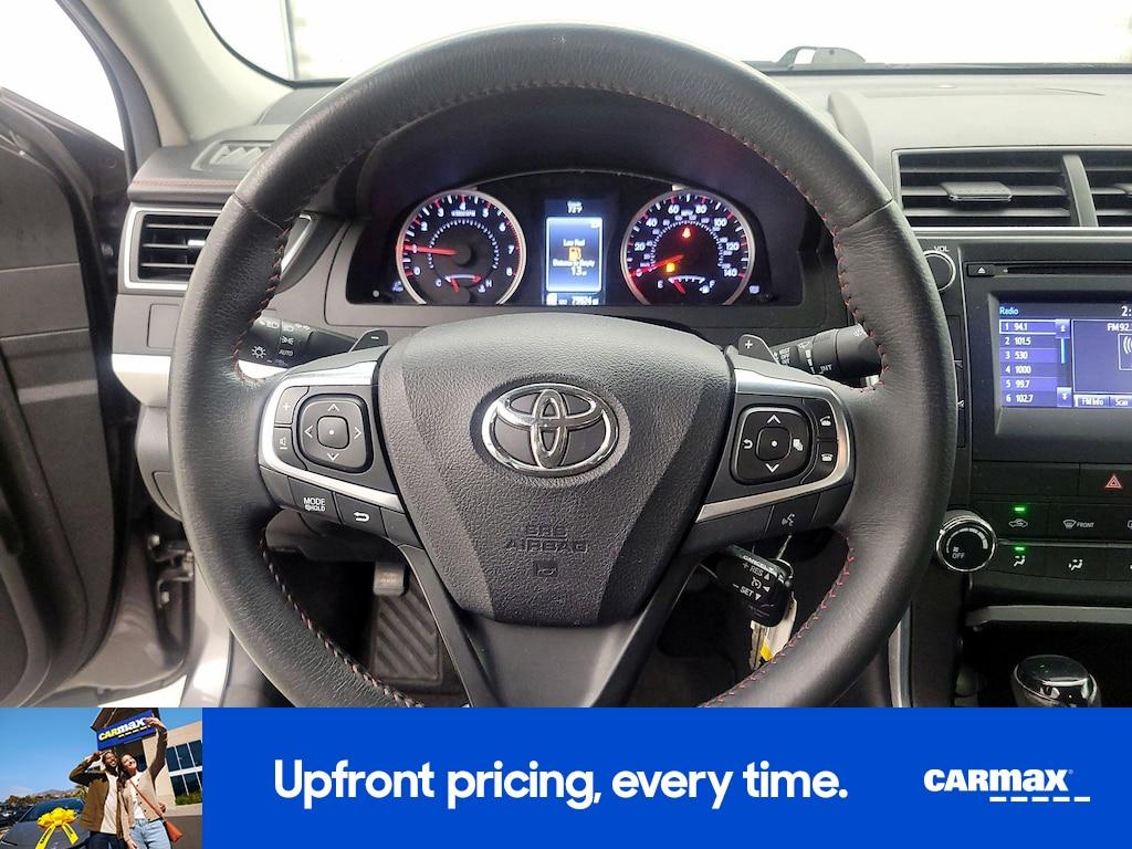 used 2017 Toyota Camry car, priced at $16,998