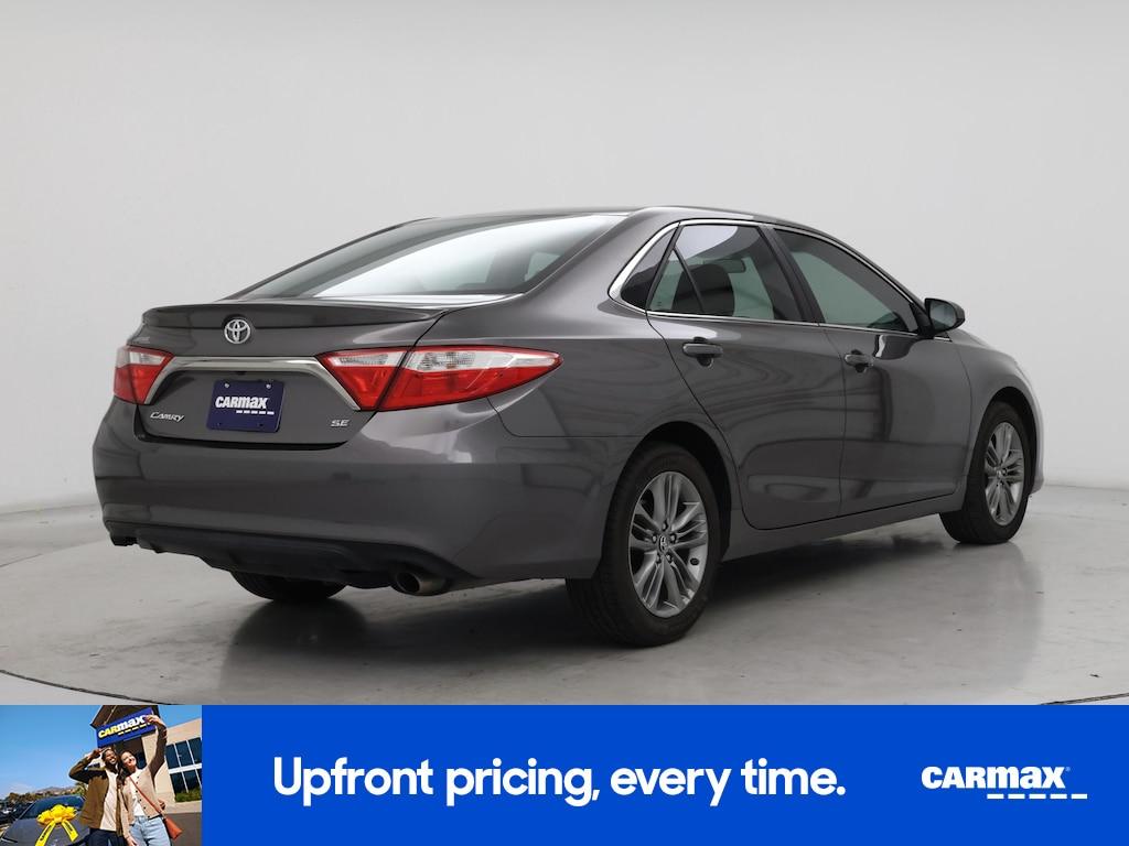 used 2017 Toyota Camry car, priced at $16,998