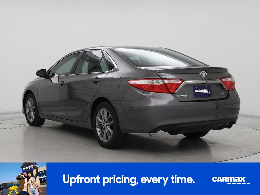 used 2017 Toyota Camry car, priced at $16,998