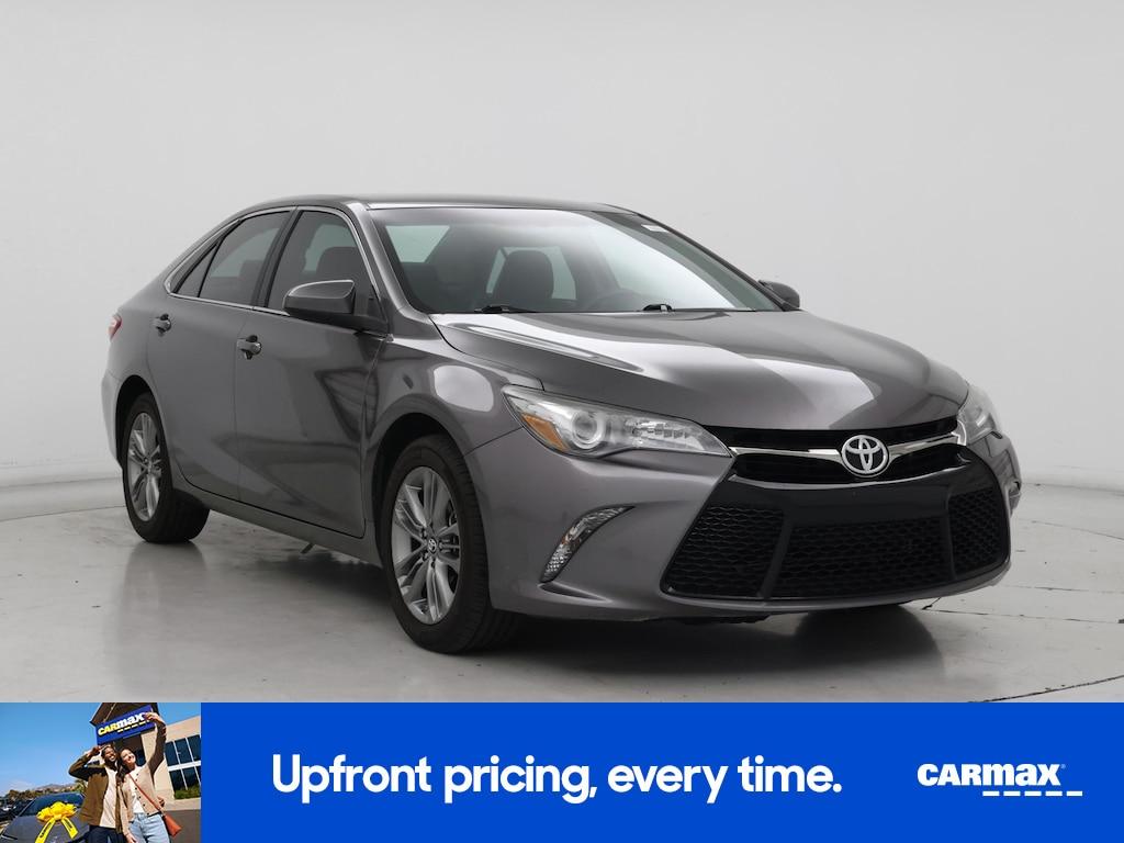 used 2017 Toyota Camry car, priced at $16,998