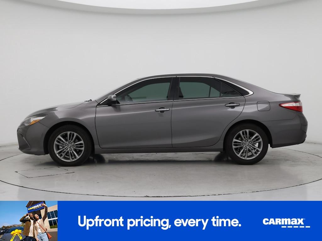 used 2017 Toyota Camry car, priced at $16,998