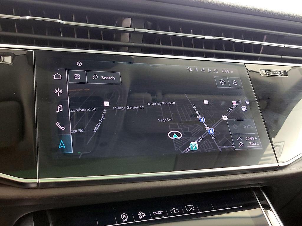 used 2022 Audi Q8 car, priced at $44,998