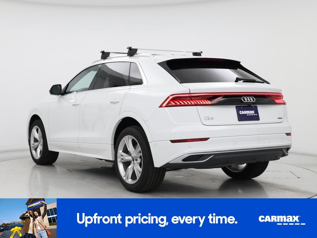 used 2022 Audi Q8 car, priced at $44,998