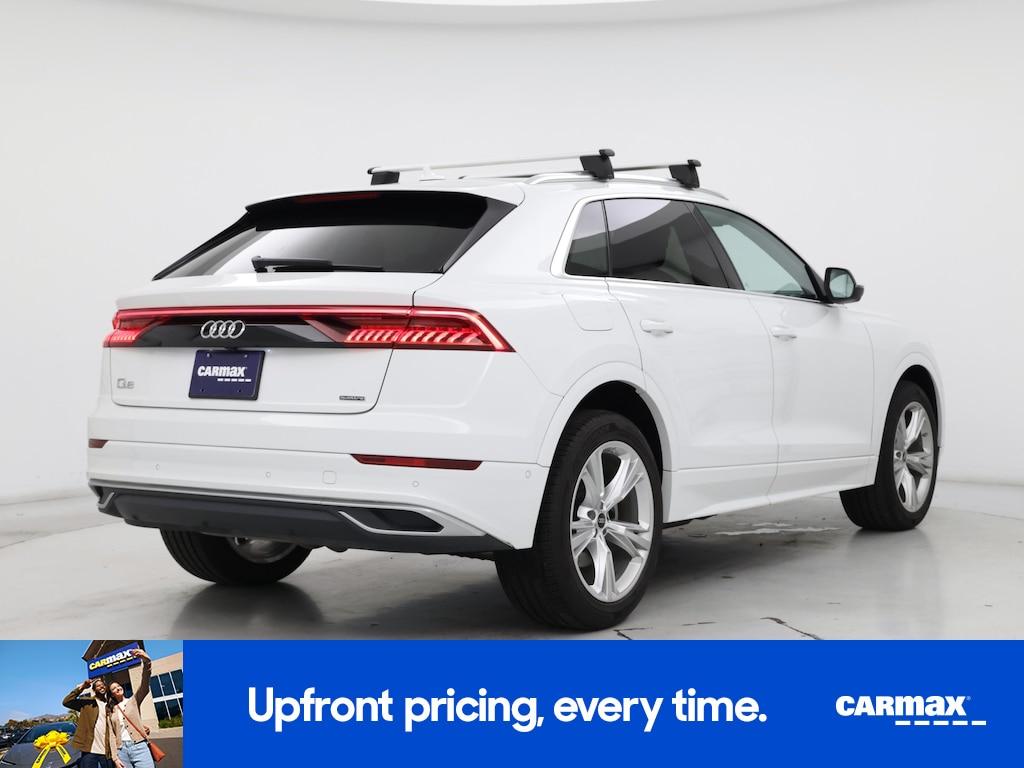 used 2022 Audi Q8 car, priced at $44,998