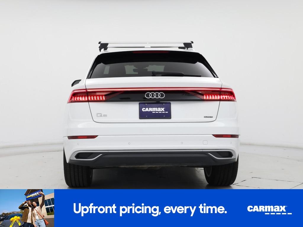 used 2022 Audi Q8 car, priced at $44,998