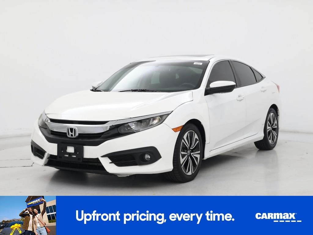 used 2016 Honda Civic car, priced at $17,998