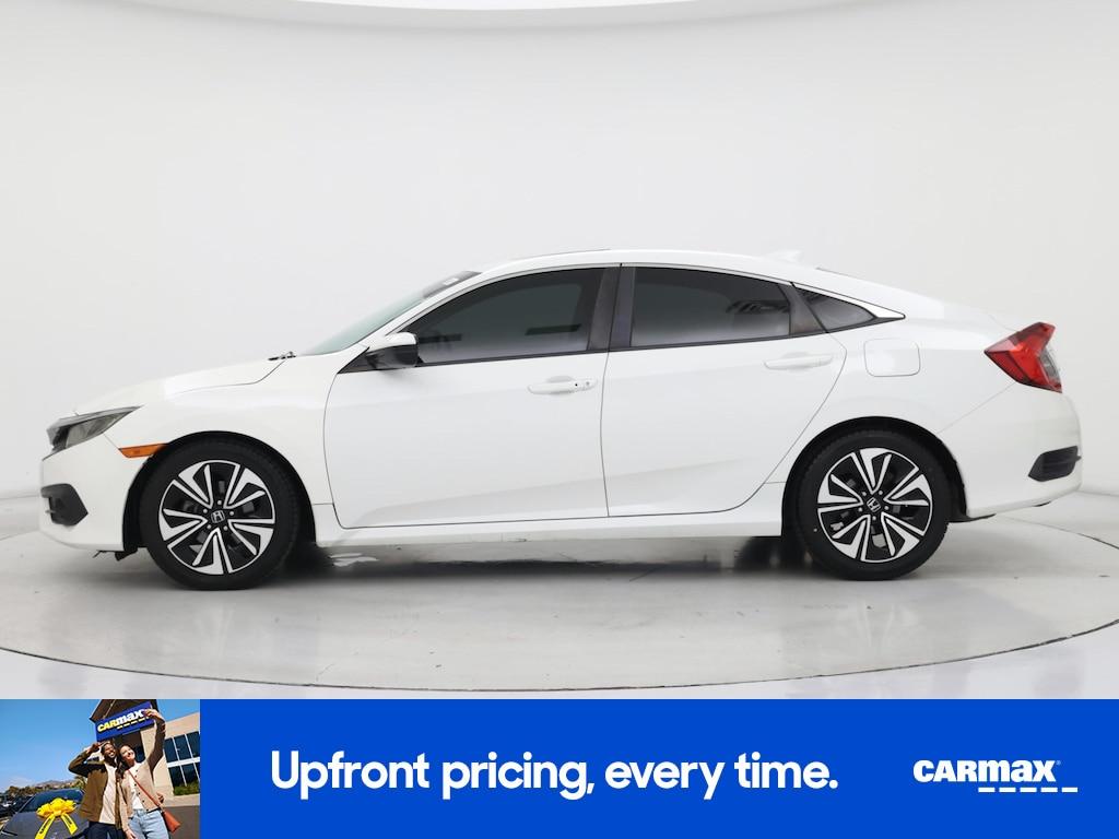 used 2016 Honda Civic car, priced at $17,998