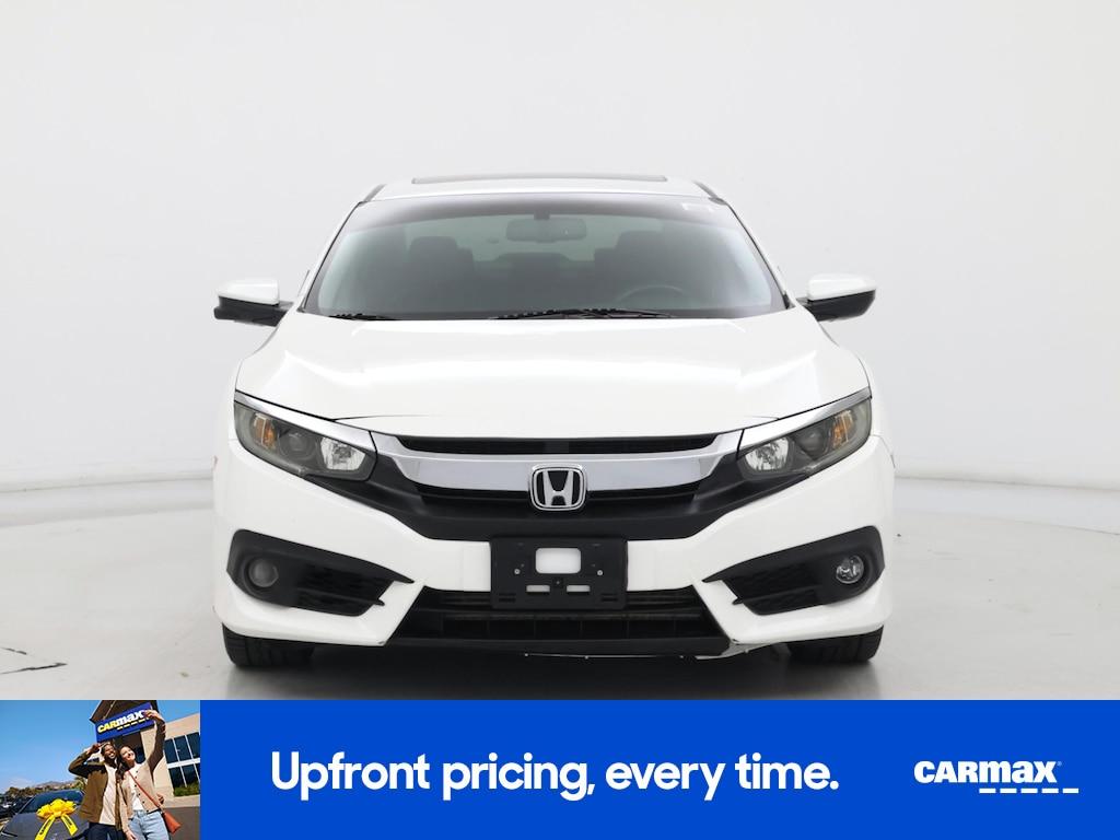 used 2016 Honda Civic car, priced at $17,998