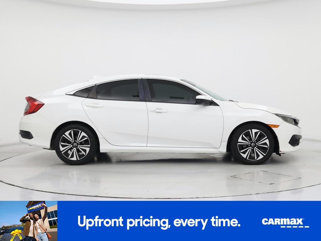 used 2016 Honda Civic car, priced at $17,998
