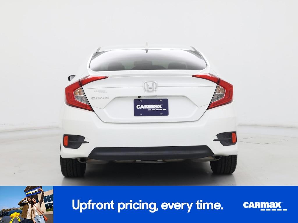 used 2016 Honda Civic car, priced at $17,998