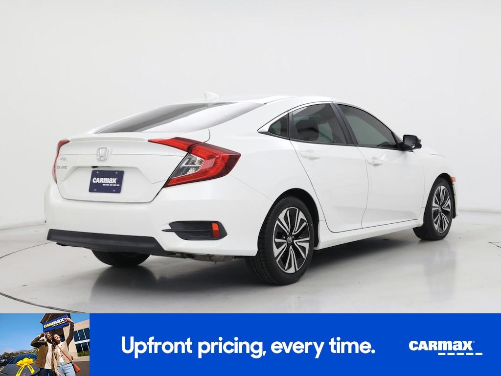 used 2016 Honda Civic car, priced at $17,998