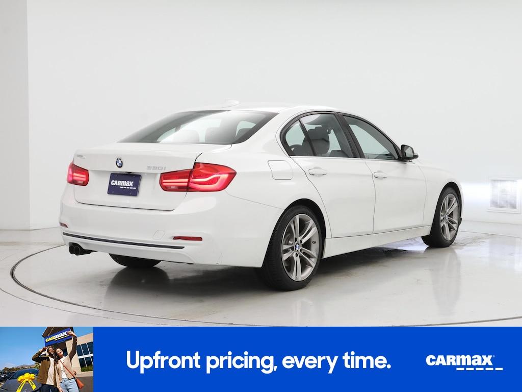 used 2018 BMW 330 car, priced at $17,998
