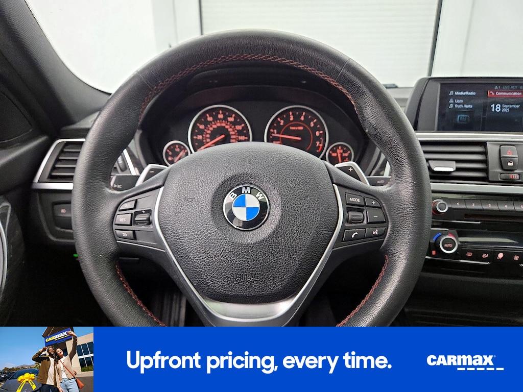 used 2018 BMW 330 car, priced at $17,998