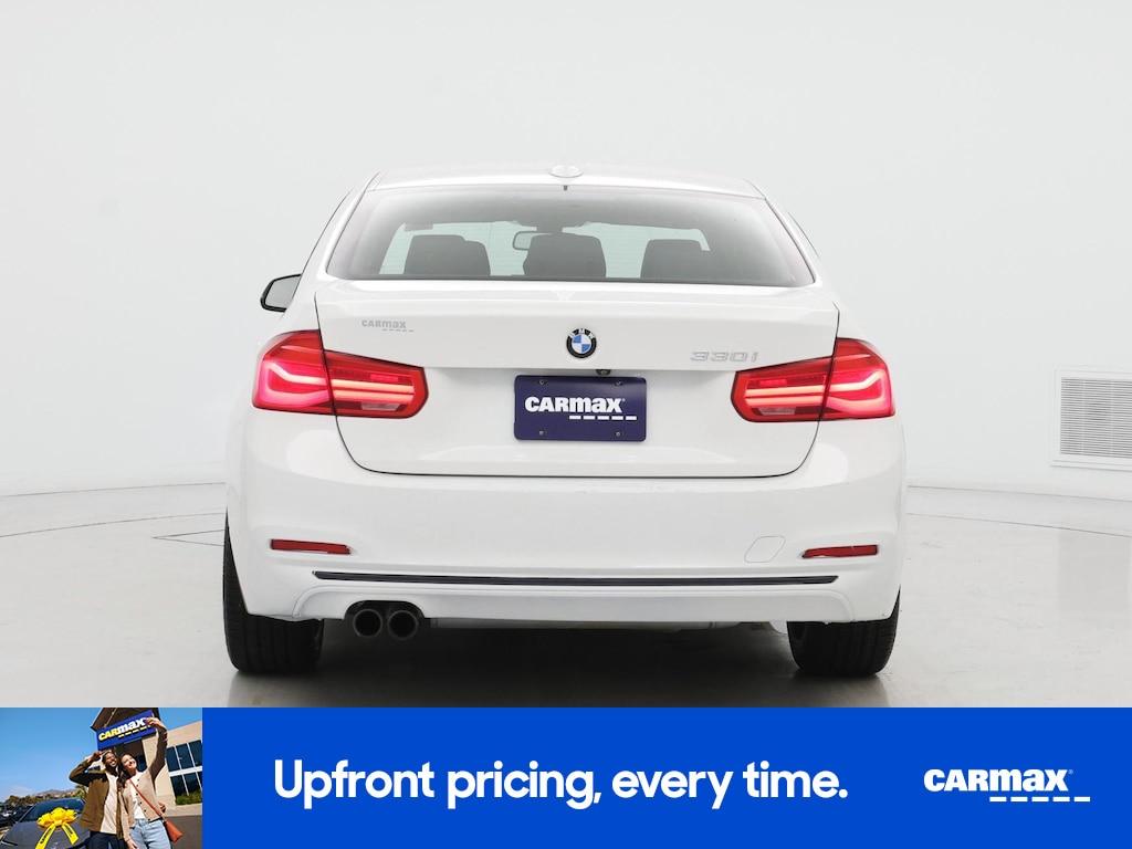 used 2018 BMW 330 car, priced at $17,998