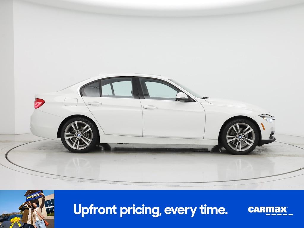 used 2018 BMW 330 car, priced at $17,998