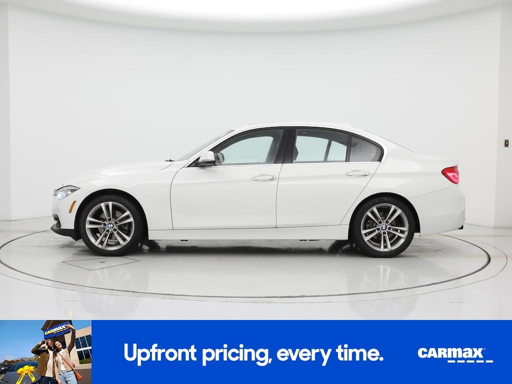 used 2018 BMW 330 car, priced at $17,998