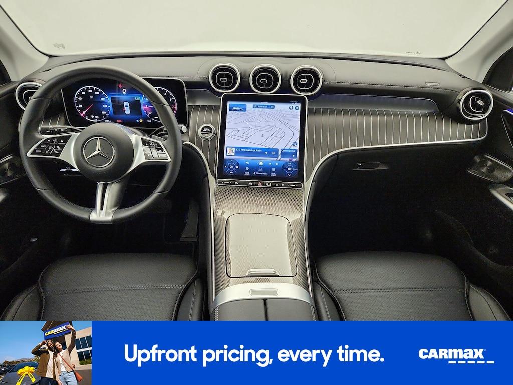 used 2024 Mercedes-Benz GLC 300 car, priced at $42,998