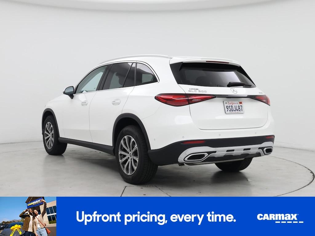 used 2024 Mercedes-Benz GLC 300 car, priced at $42,998
