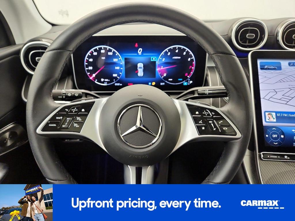 used 2024 Mercedes-Benz GLC 300 car, priced at $42,998