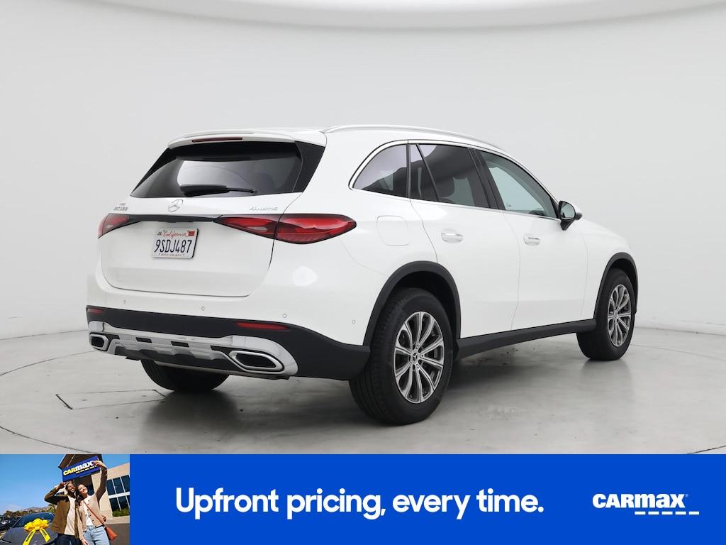 used 2024 Mercedes-Benz GLC 300 car, priced at $42,998