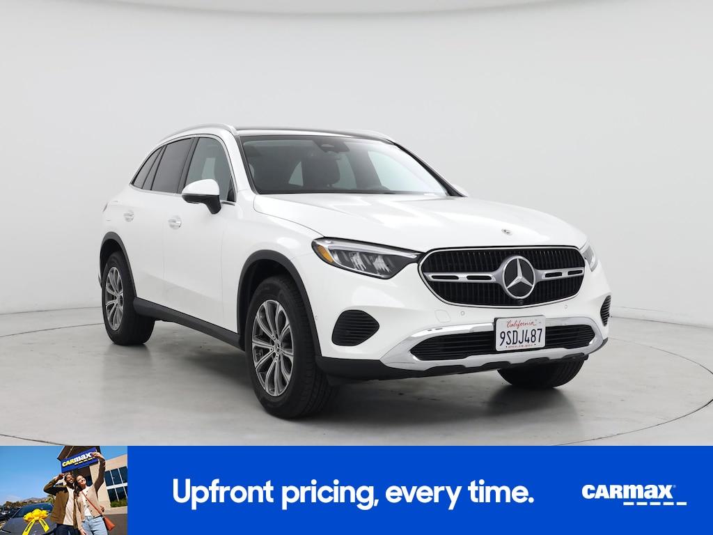 used 2024 Mercedes-Benz GLC 300 car, priced at $42,998