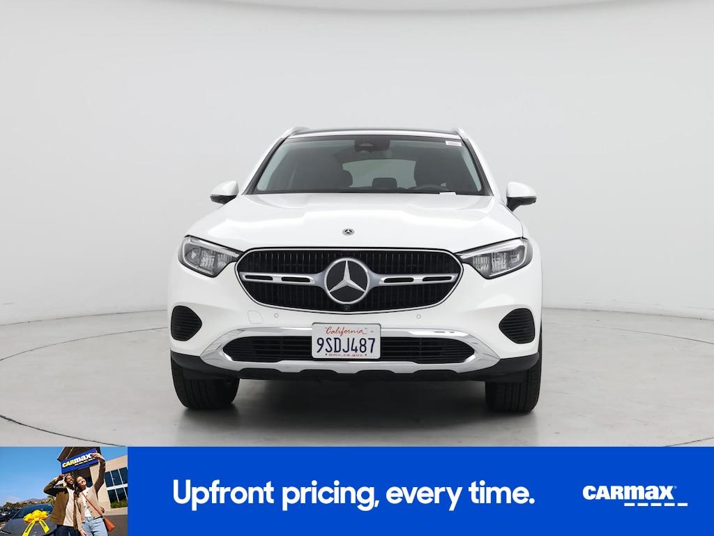 used 2024 Mercedes-Benz GLC 300 car, priced at $42,998