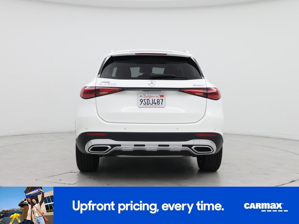 used 2024 Mercedes-Benz GLC 300 car, priced at $42,998