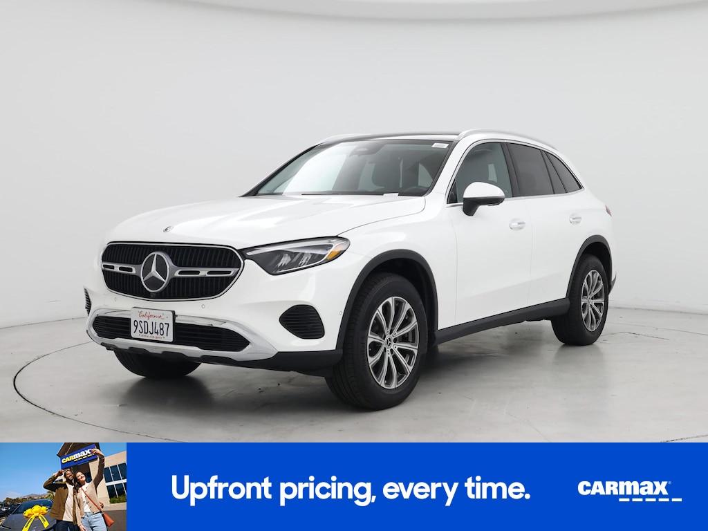 used 2024 Mercedes-Benz GLC 300 car, priced at $42,998