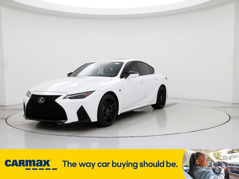 used 2023 Lexus IS 500 car, priced at $57,998