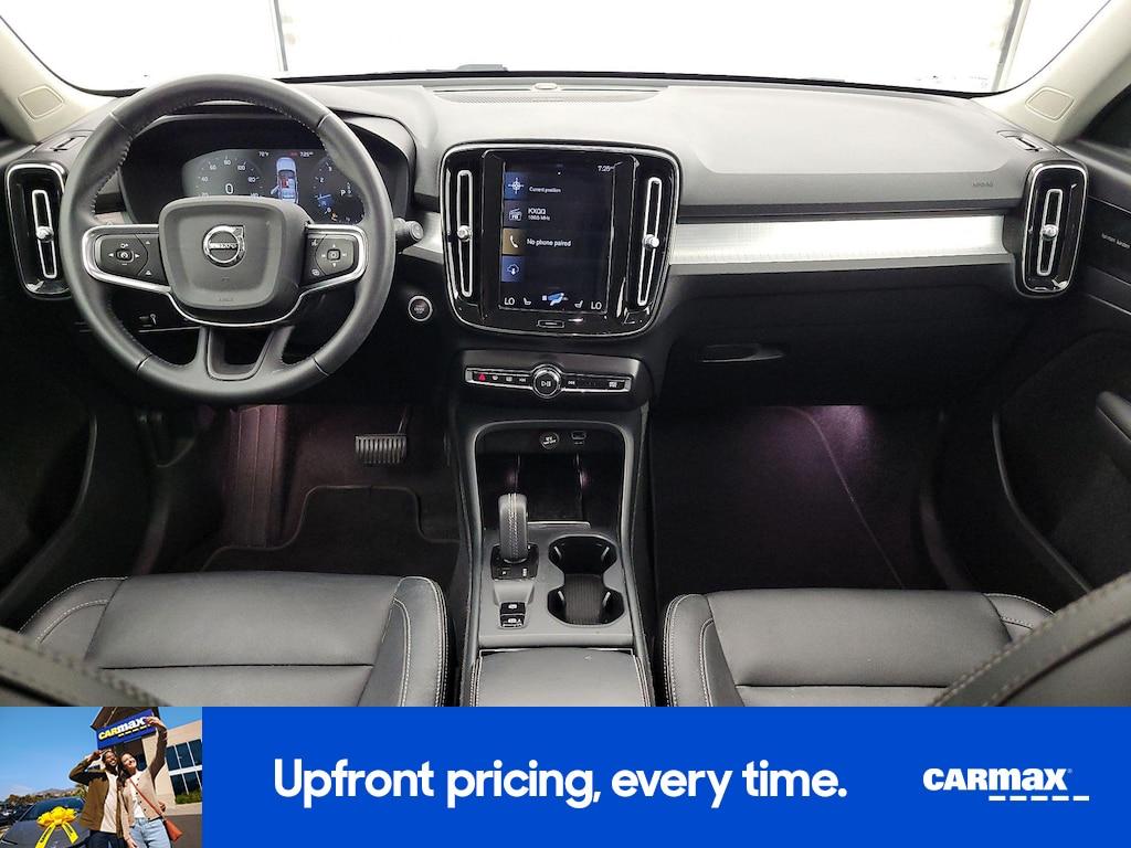 used 2021 Volvo XC40 car, priced at $25,998