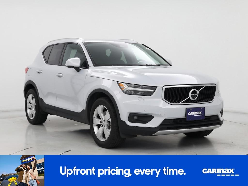used 2021 Volvo XC40 car, priced at $25,998