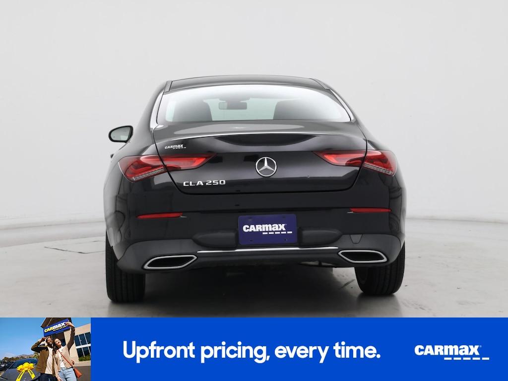 used 2020 Mercedes-Benz CLA 250 car, priced at $25,998