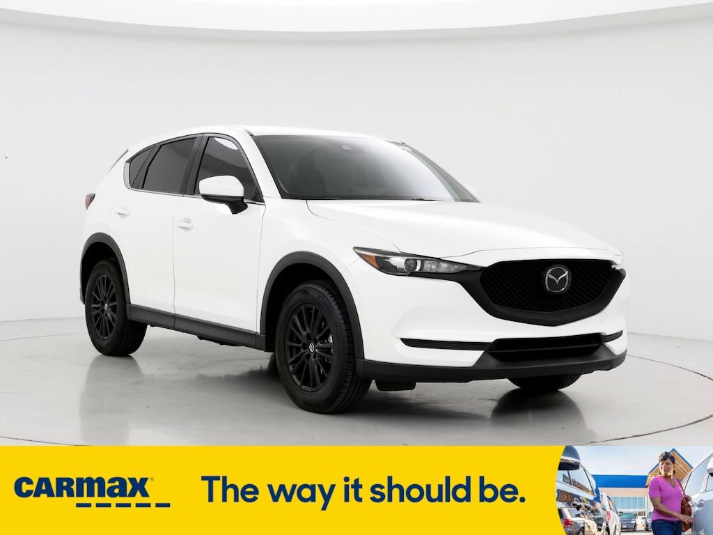 used 2021 Mazda CX-5 car, priced at $21,998