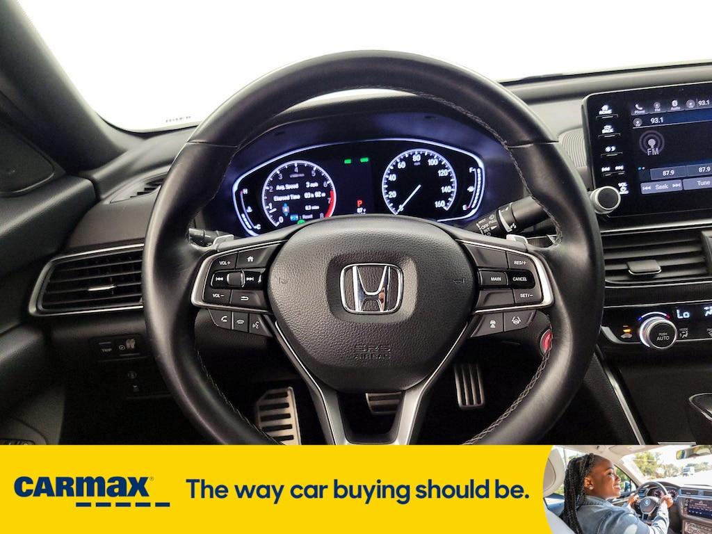 used 2018 Honda Accord car, priced at $17,998