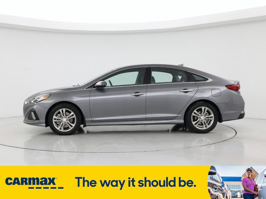 used 2019 Hyundai Sonata car, priced at $19,998