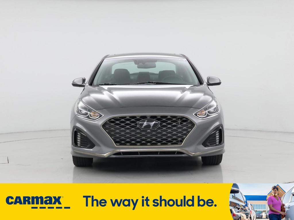 used 2019 Hyundai Sonata car, priced at $19,998