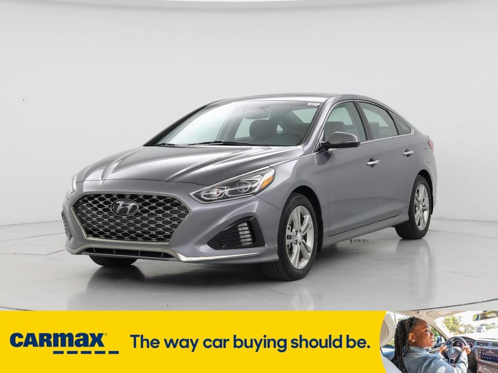 used 2019 Hyundai Sonata car, priced at $19,998