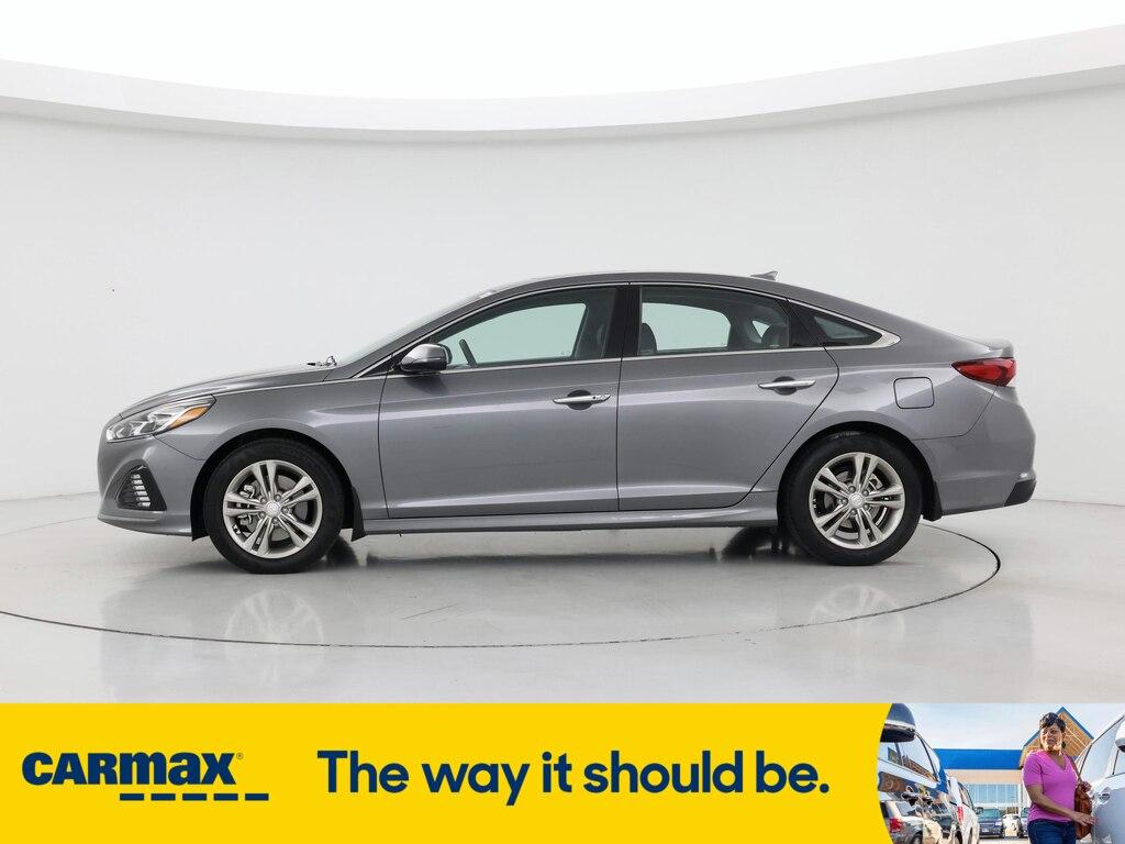 used 2019 Hyundai Sonata car, priced at $19,998