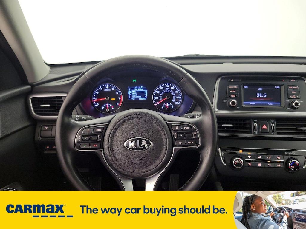 used 2016 Kia Optima car, priced at $11,599