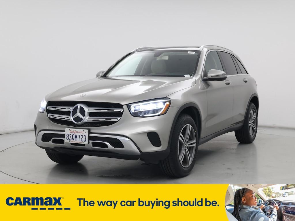 used 2020 Mercedes-Benz GLC 300 car, priced at $25,998
