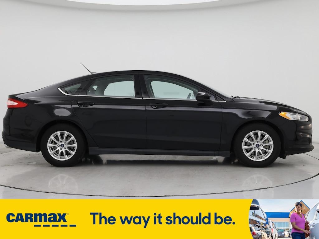 used 2016 Ford Fusion car, priced at $14,599