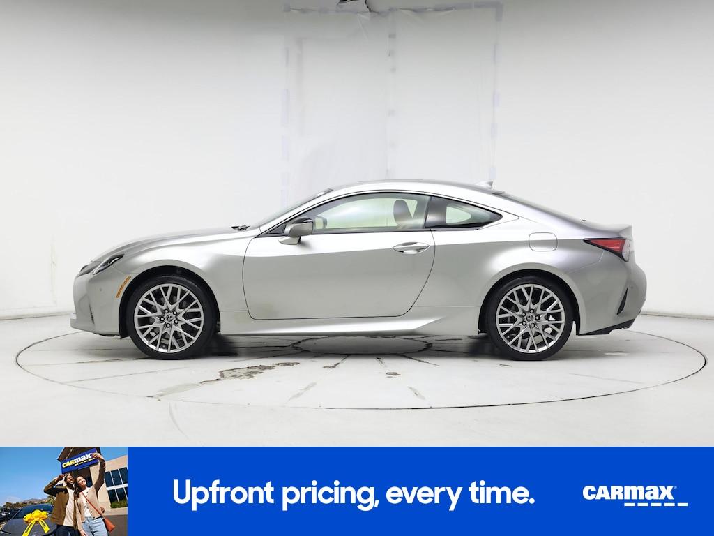 used 2022 Lexus RC 300 car, priced at $40,998