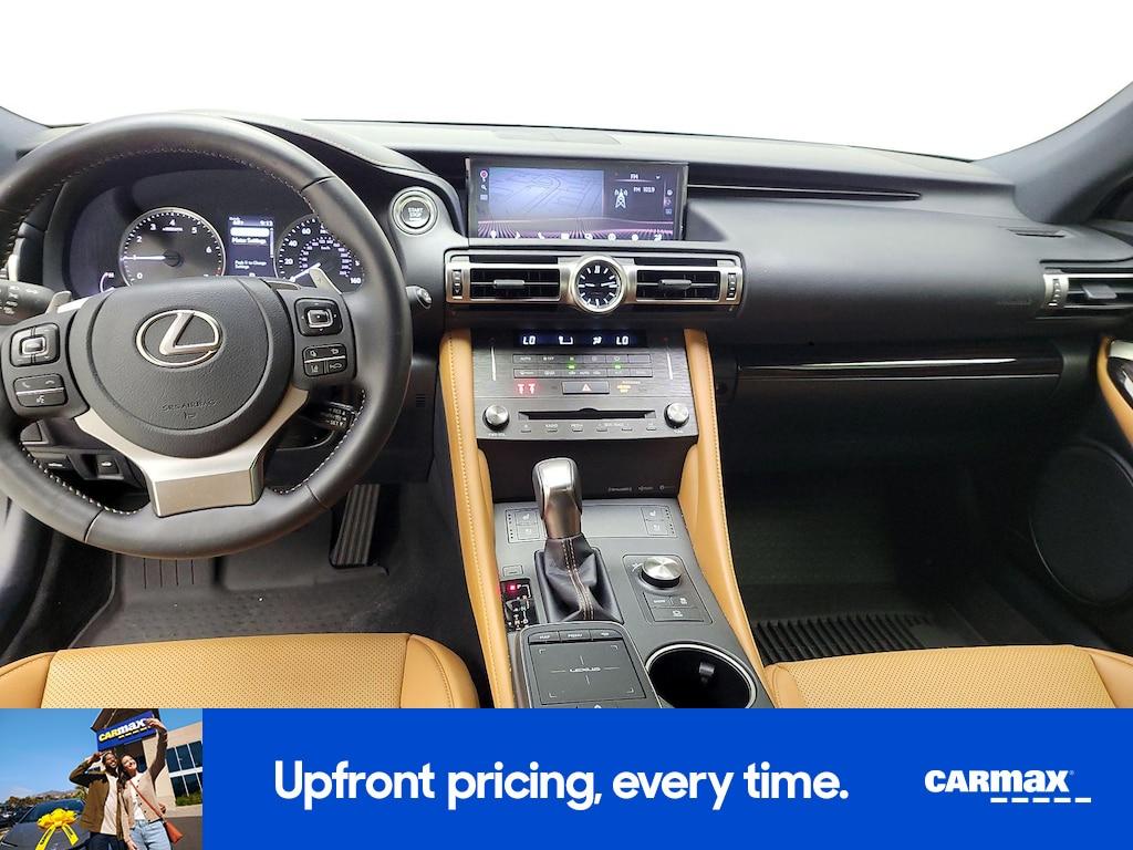 used 2022 Lexus RC 300 car, priced at $40,998