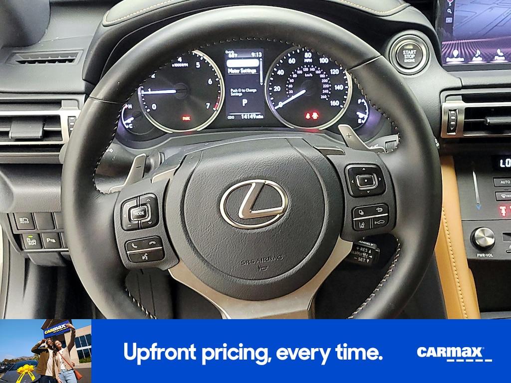 used 2022 Lexus RC 300 car, priced at $40,998