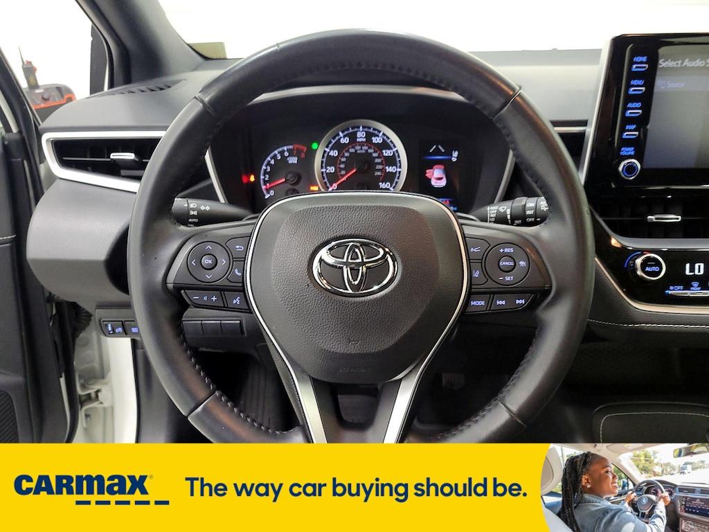 used 2019 Toyota Corolla Hatchback car, priced at $20,998