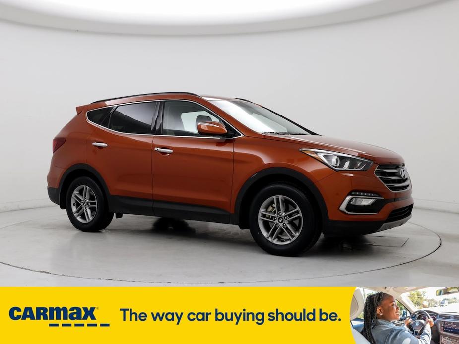 used 2018 Hyundai Santa Fe Sport car, priced at $15,998