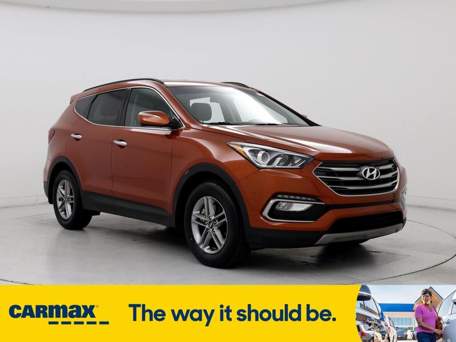 used 2018 Hyundai Santa Fe Sport car, priced at $15,998