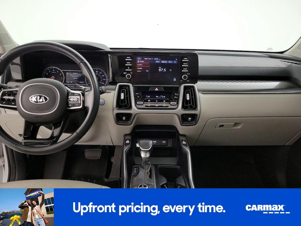 used 2021 Kia Sorento car, priced at $26,998