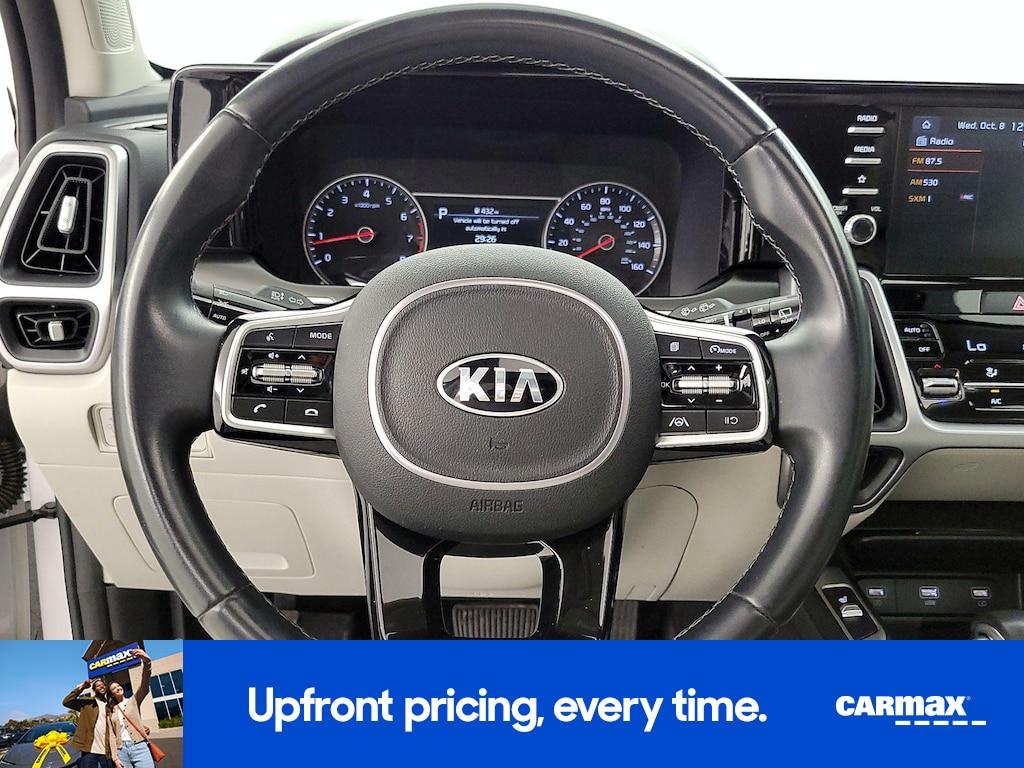 used 2021 Kia Sorento car, priced at $26,998