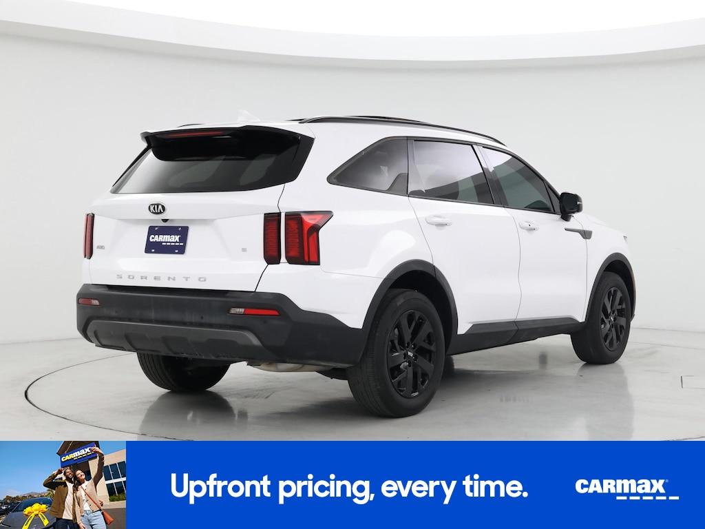 used 2021 Kia Sorento car, priced at $26,998